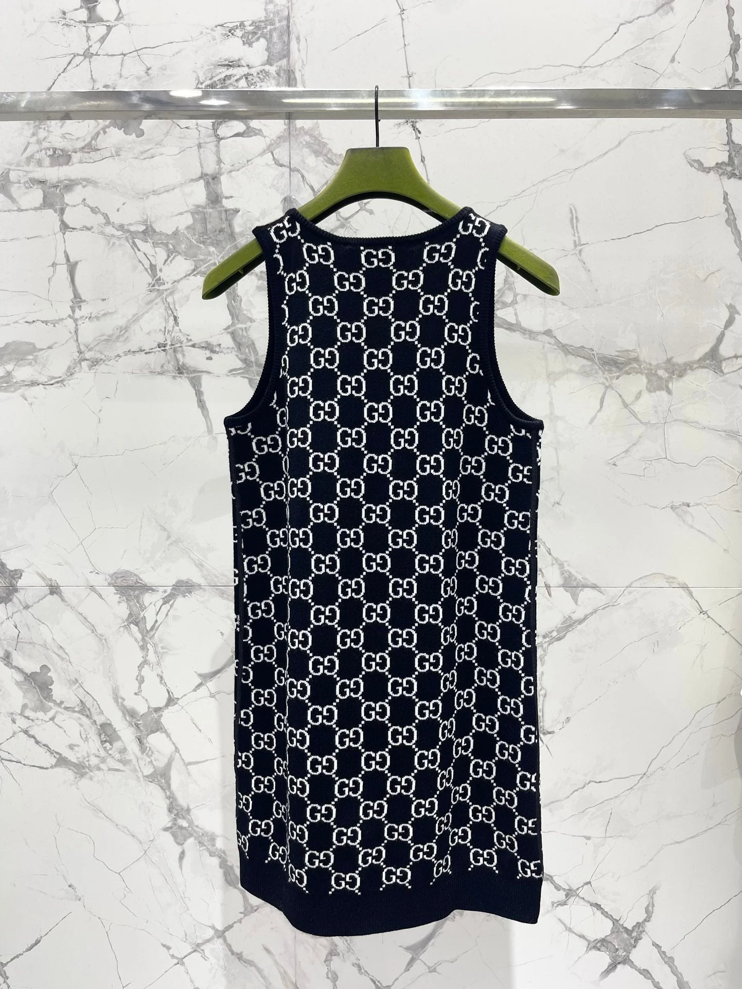 Wool Jacquard Mini Dress - Ultra-Collectible