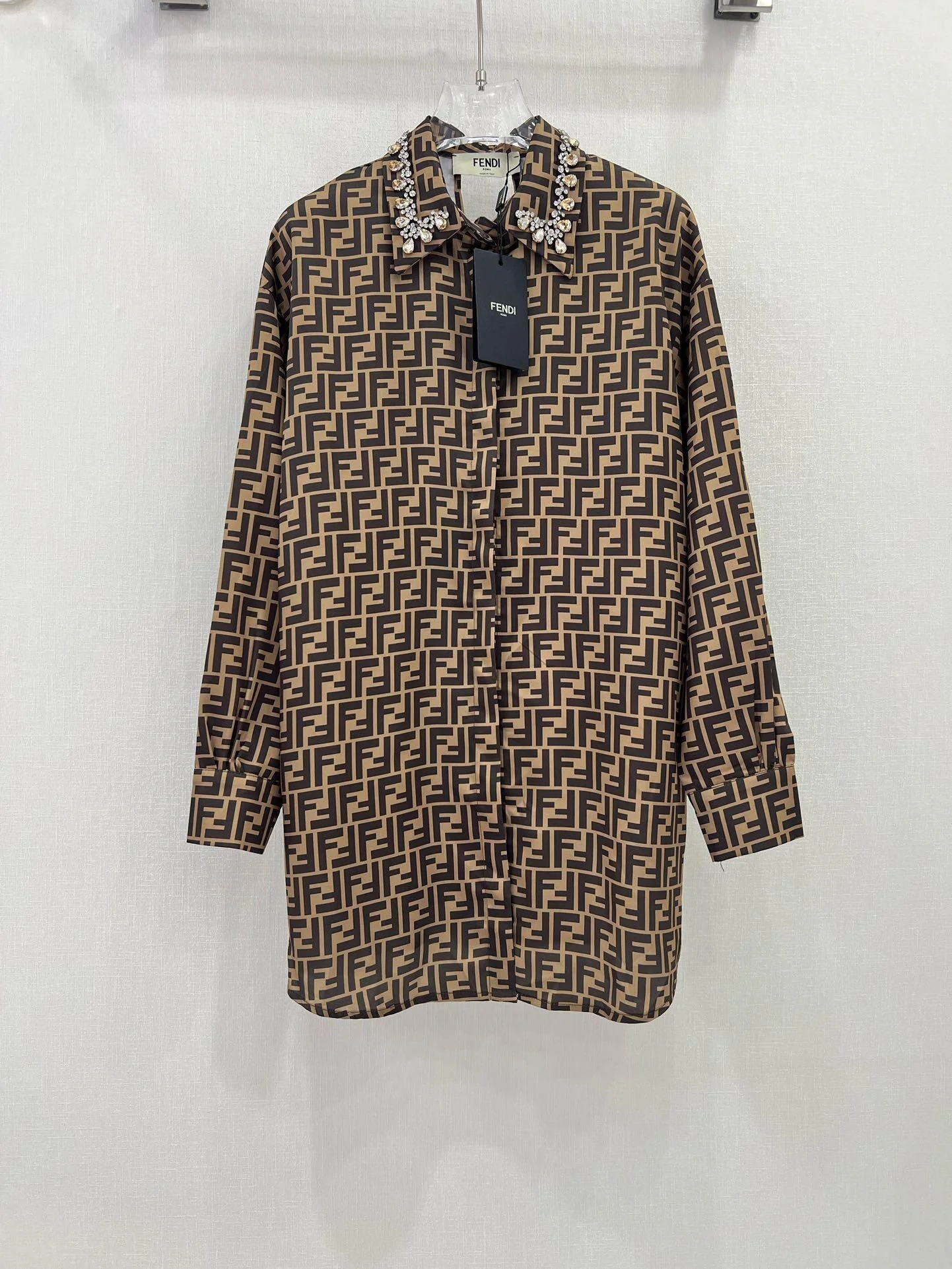 Silk shirt dress - Ultra-Collectible