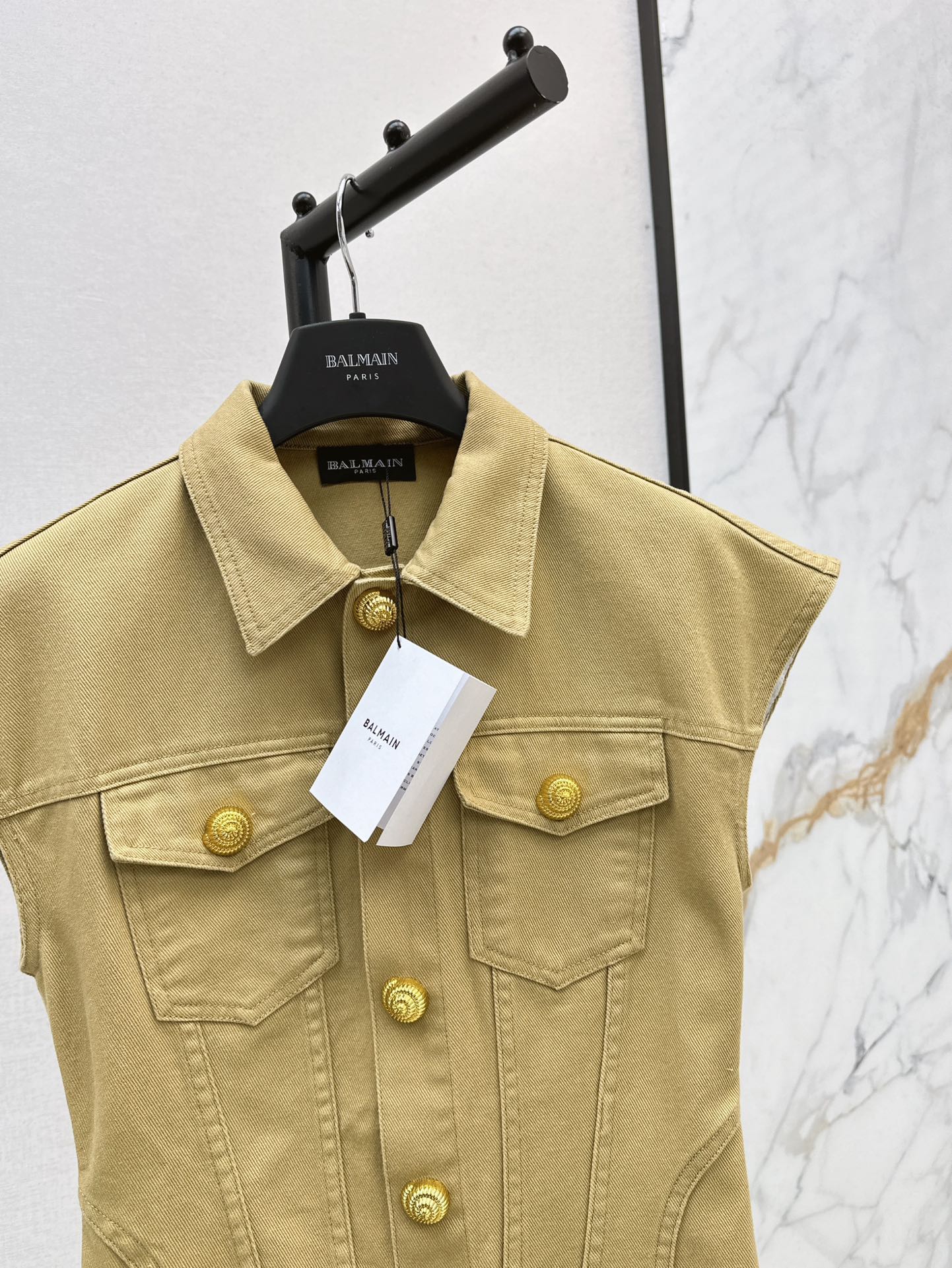 Waist Denim Dress - Ultra-Collectible