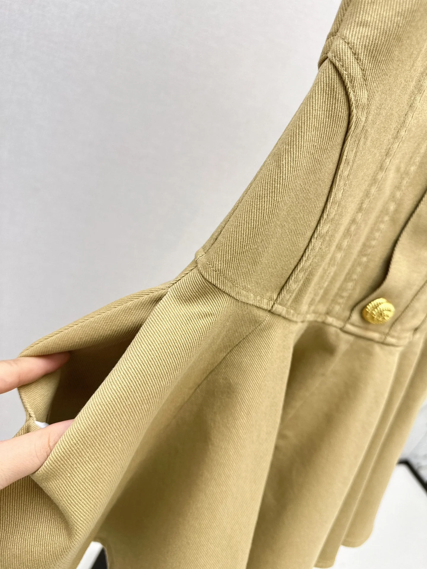 Waist Denim Dress - Ultra-Collectible