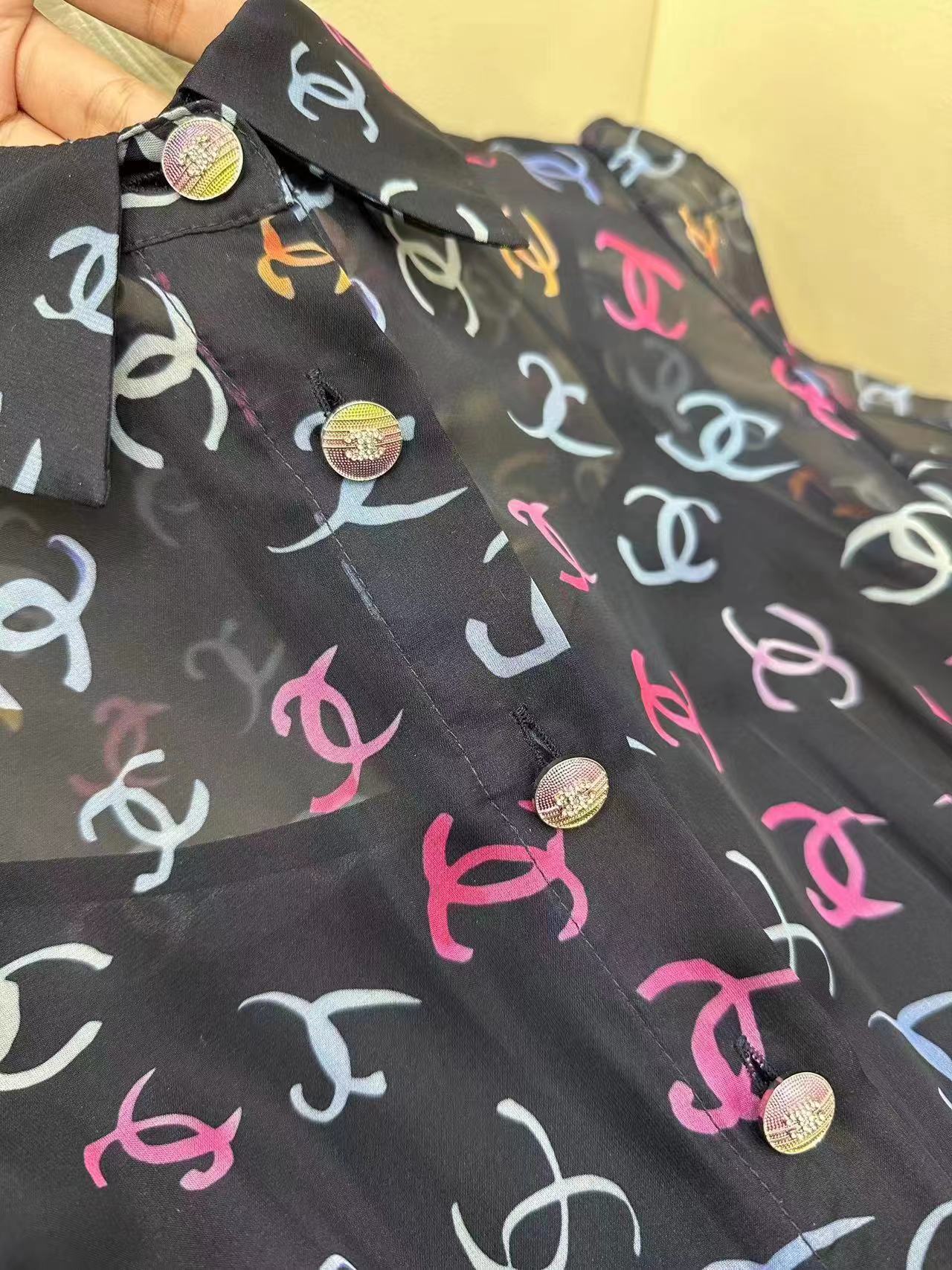 chiffon maxi dress - Ultra-Collectible