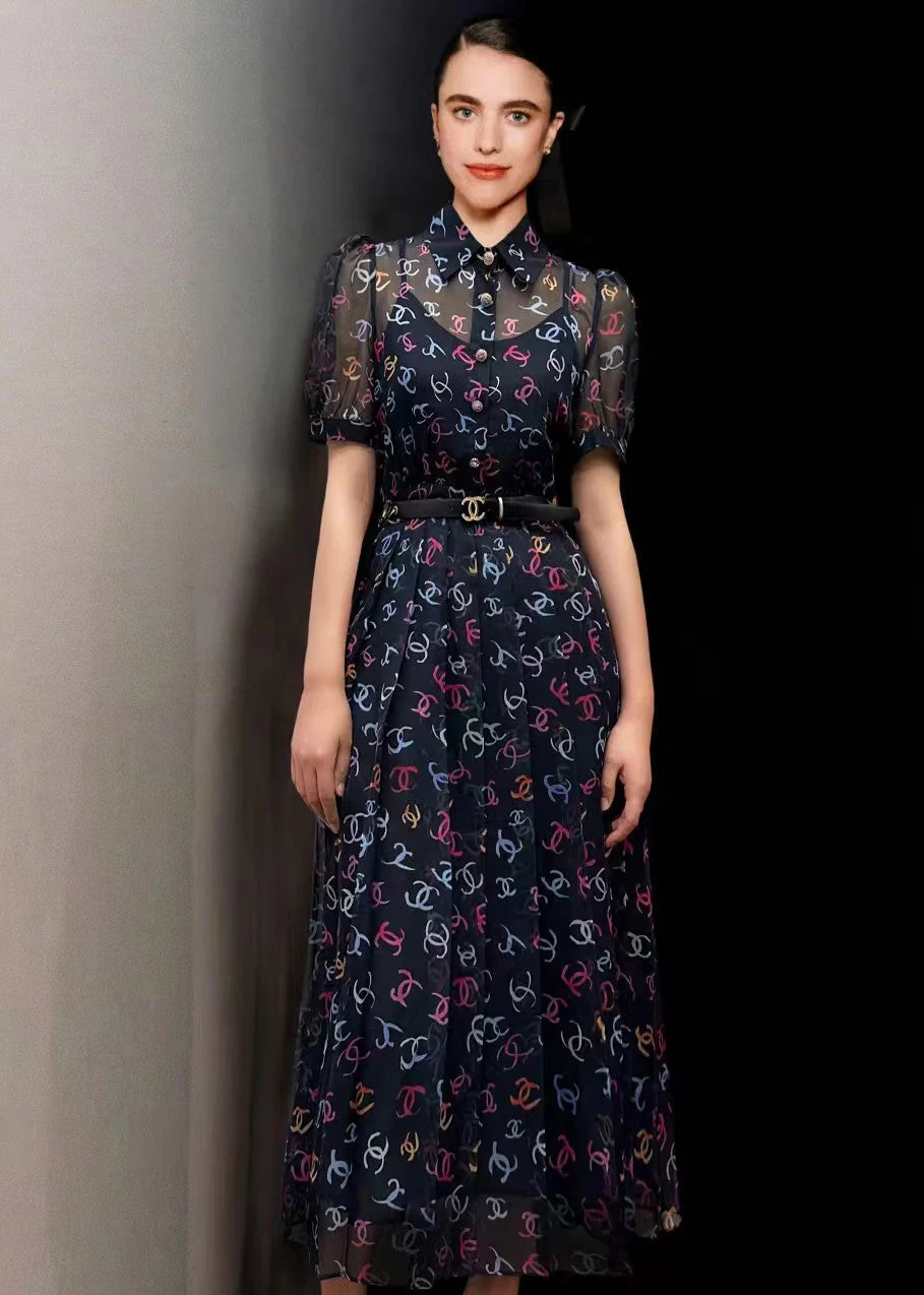 chiffon maxi dress - Ultra-Collectible