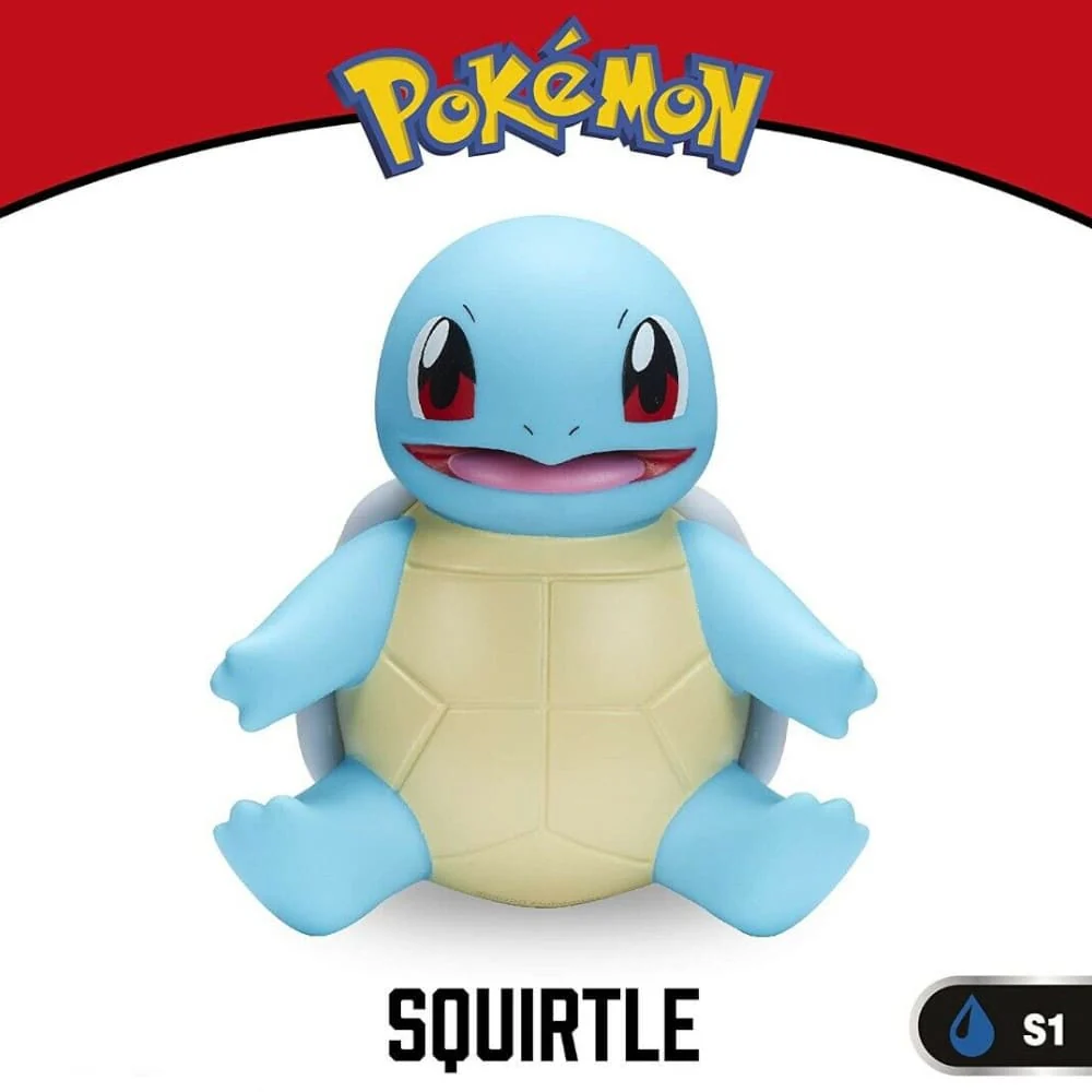 Pokemon Vinyl Kanto Schiggy 10cm