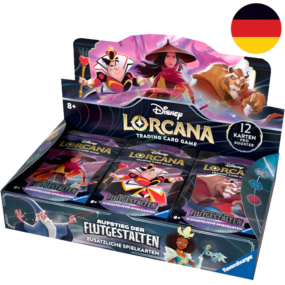 Disney Lorcana Shaping the rise of the tide 24 display
