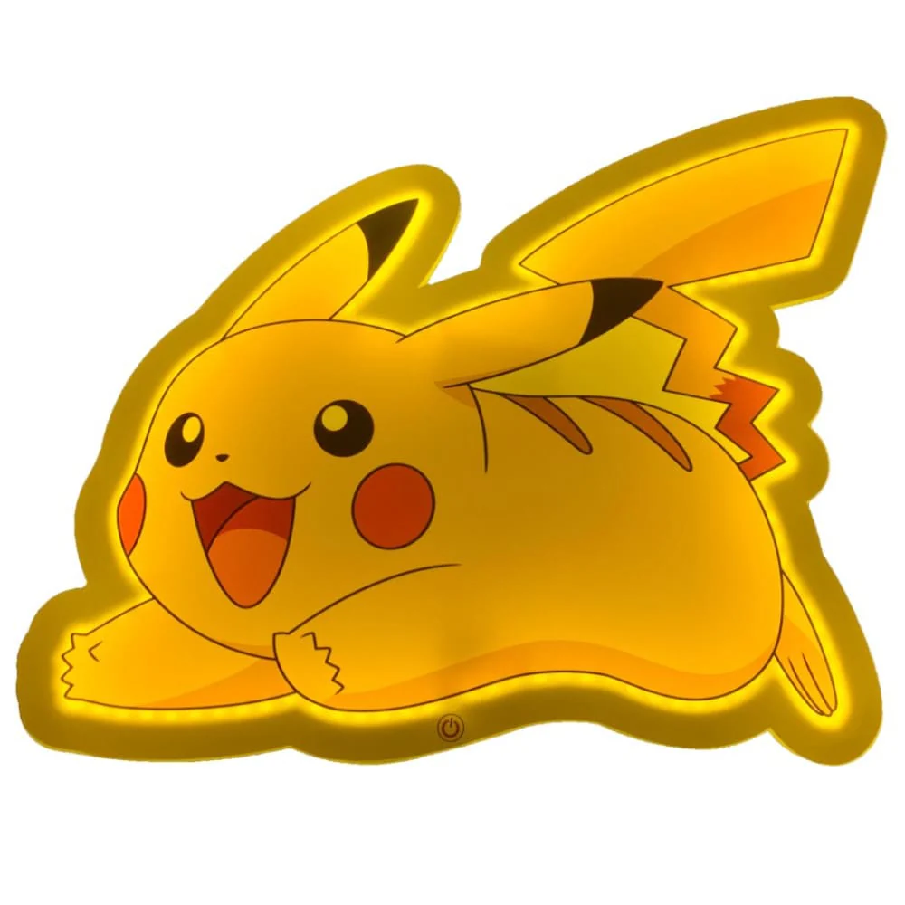 Pokemon LED Wall Lamp Pikachu 22cm