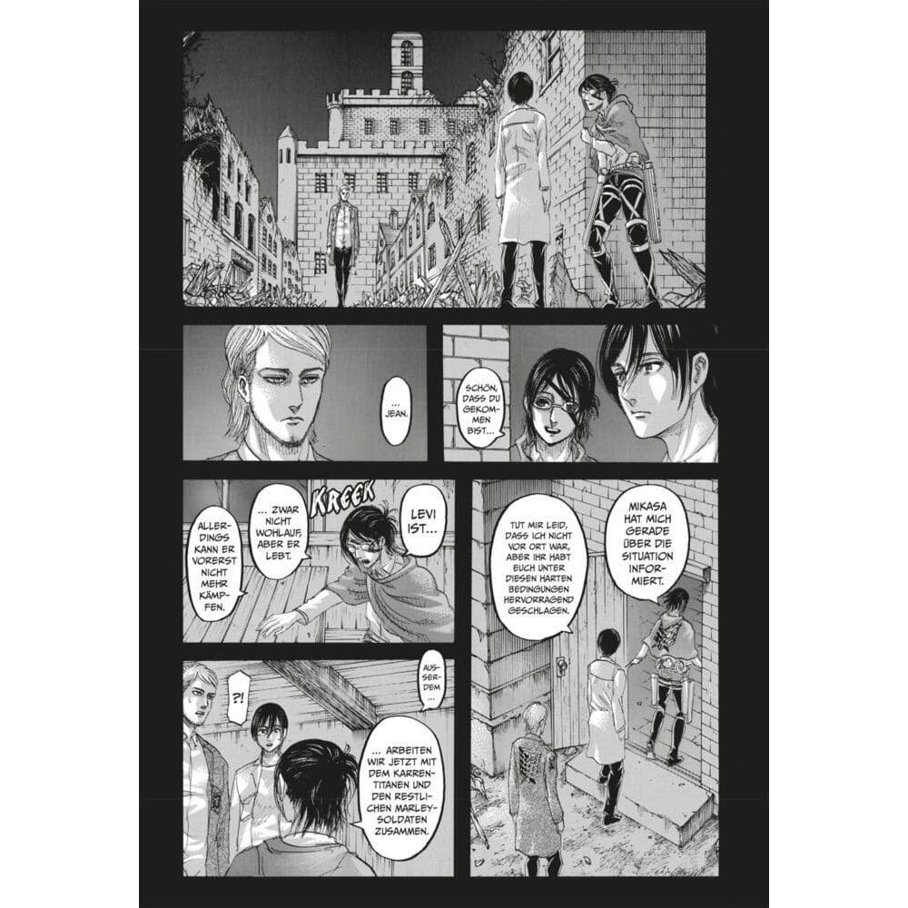 Attack on Titan Manga Band 32 German