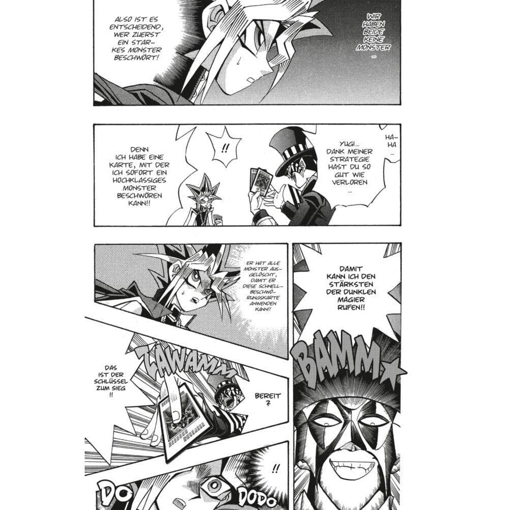 Yu-Gi-Oh! Manga Massive 7 German