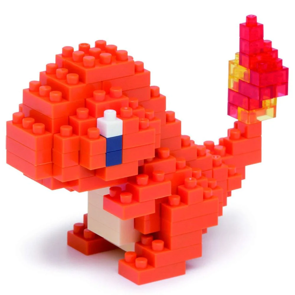 Nanoblock Pokemon Glumanda