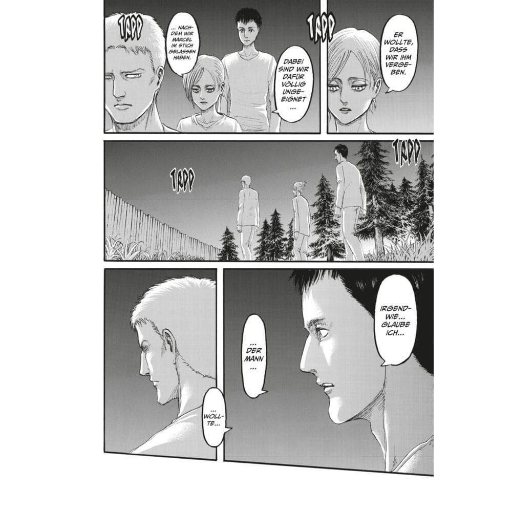 Attack on Titan Manga Band 25 German
