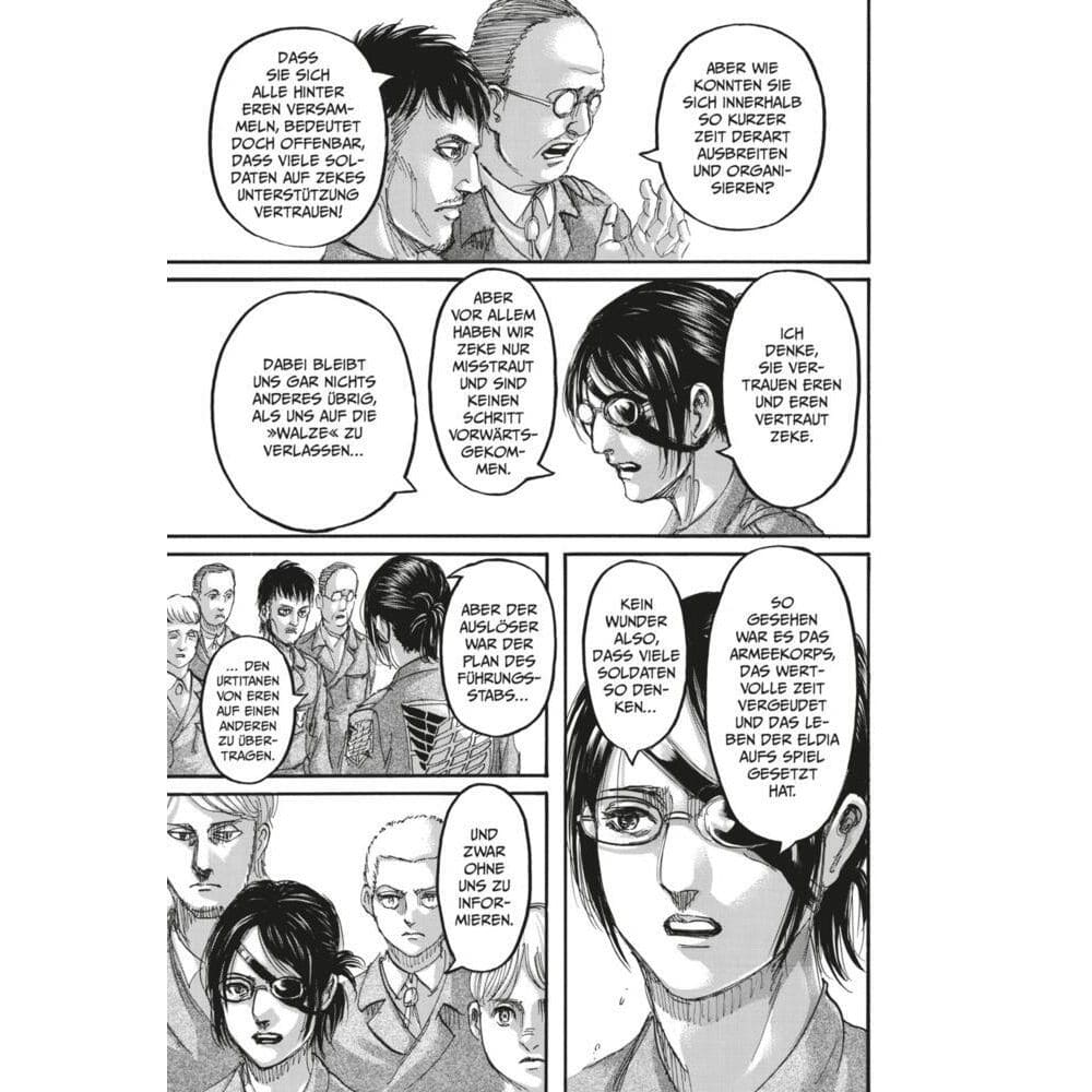 Attack on Titan Manga Band 28 German