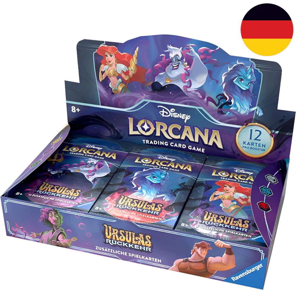Disney Lorcana Ursula's return 24 display