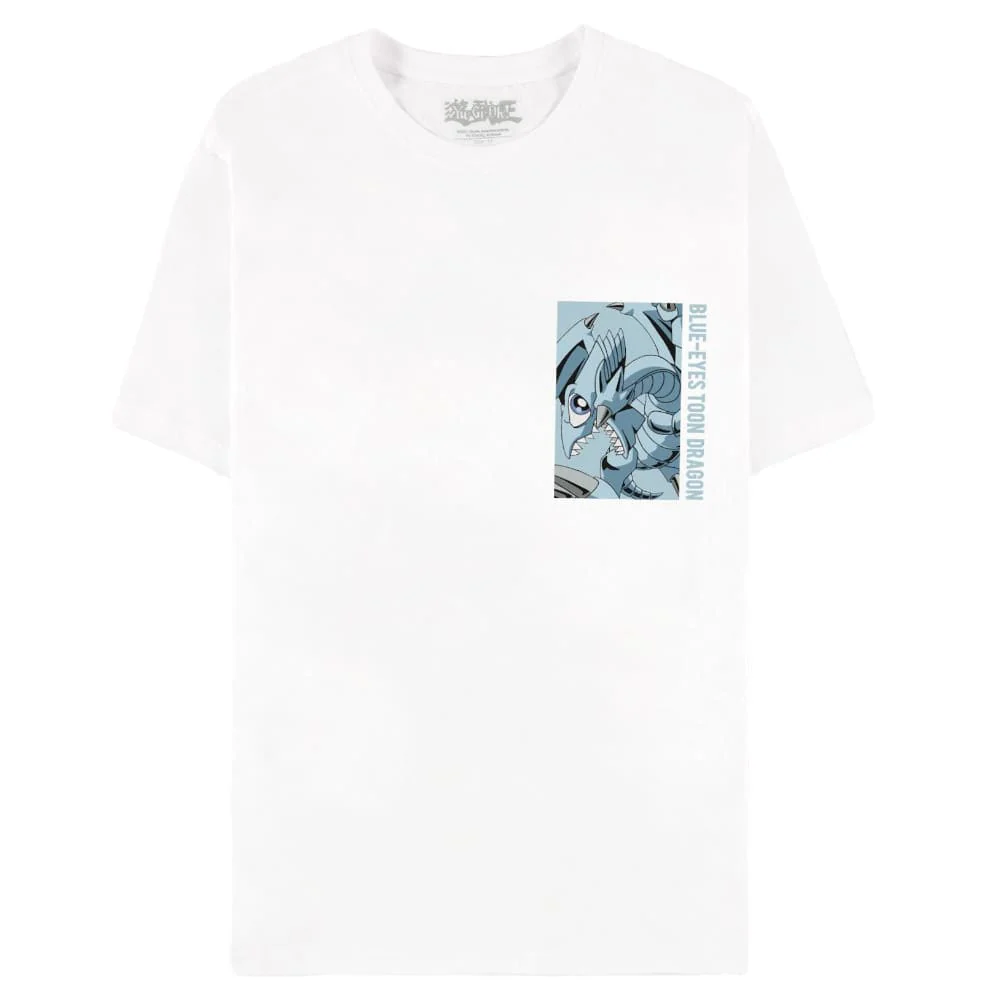 Yu-Gi-Oh! T-Shirt Blue-Eyes Toon Dragon (Men)