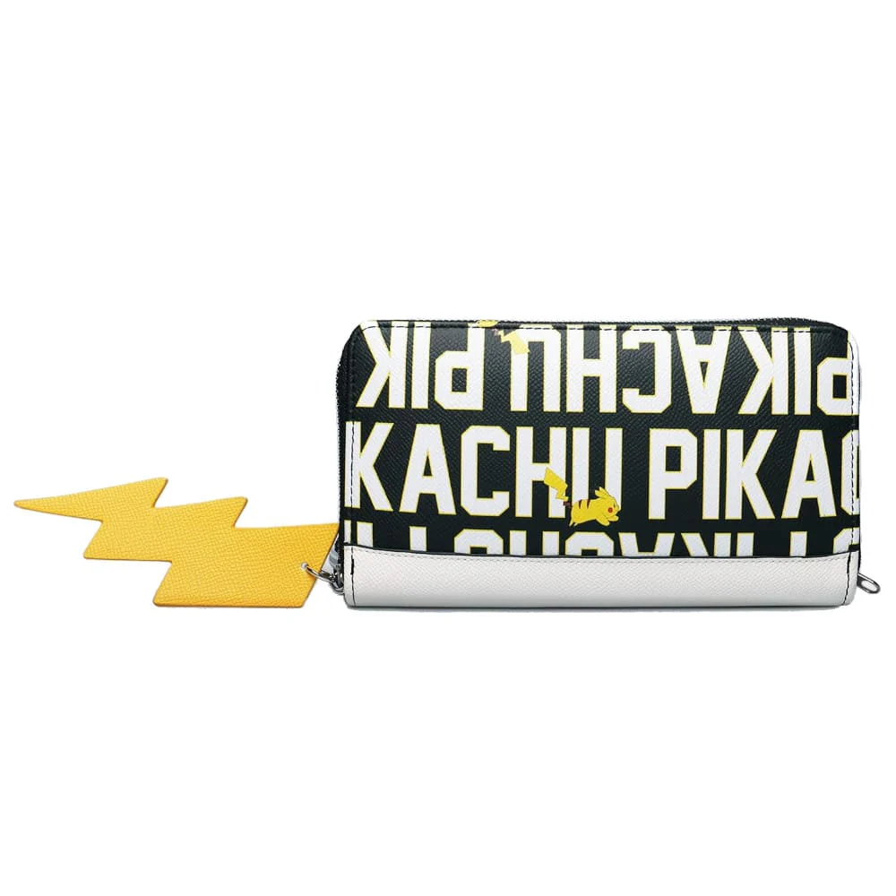 Pokémon wallet Pika Lettering