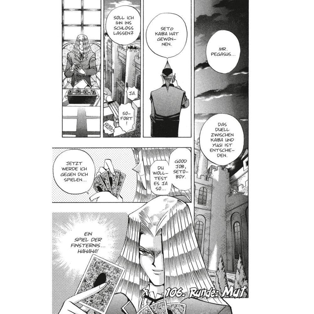 Yu-Gi-Oh! Manga Massive 5 German