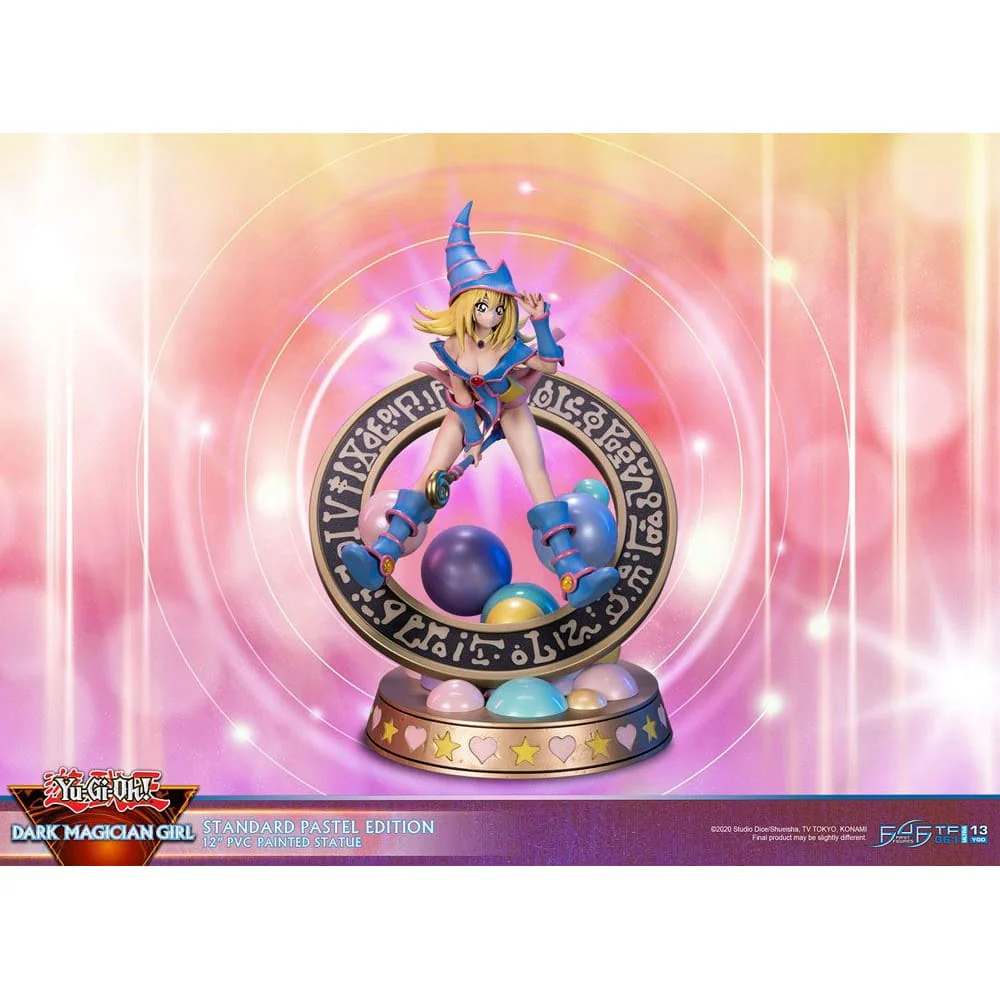 Yu-Gi-Oh! PVC Statue Dark Magician Girl Standard Pastel Edition 30cm