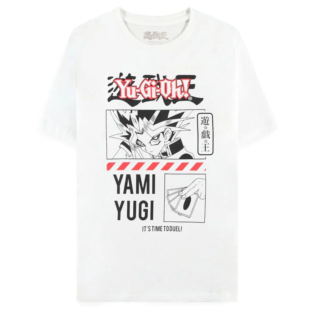 Yu-Gi-Oh! T-Shirt Yami Yugi - It´s Time To Duel (Men´s)