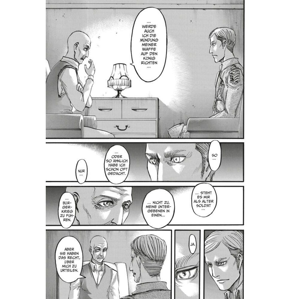 Attack on Titan Manga Band 14 German