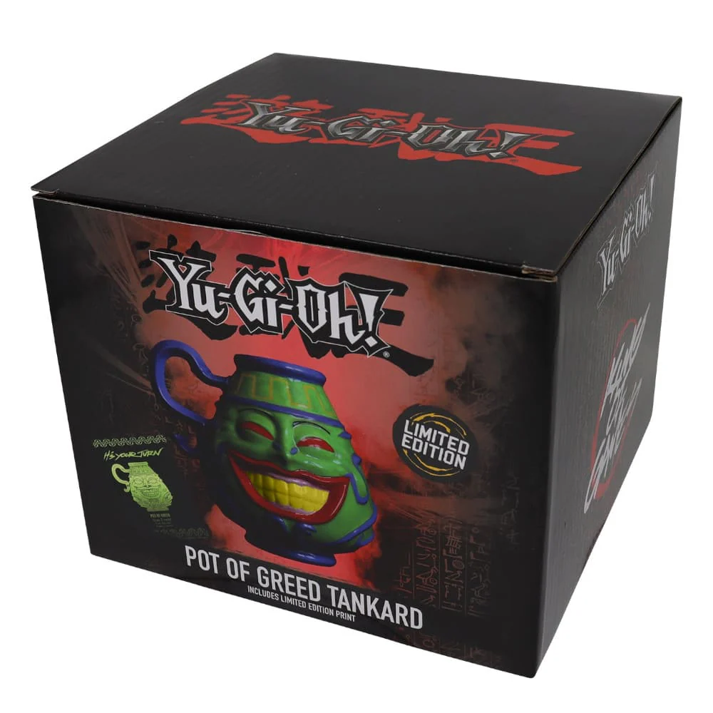 Yu-Gi-Oh! Taxes Pot of Greed