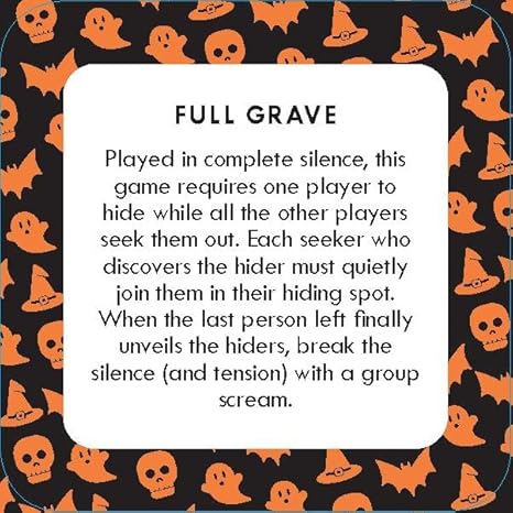 50 GHOULISH GAMES