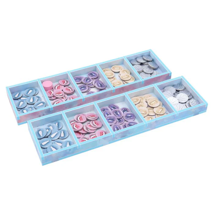 WYRMSPAN COLOR FOLDED SPACE ORGANIZER