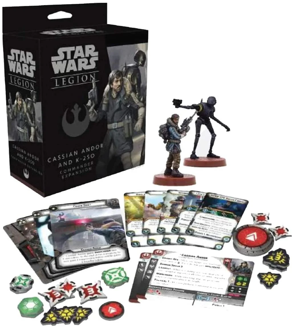 STAR WARS LEGION CASSIAN ANDOR