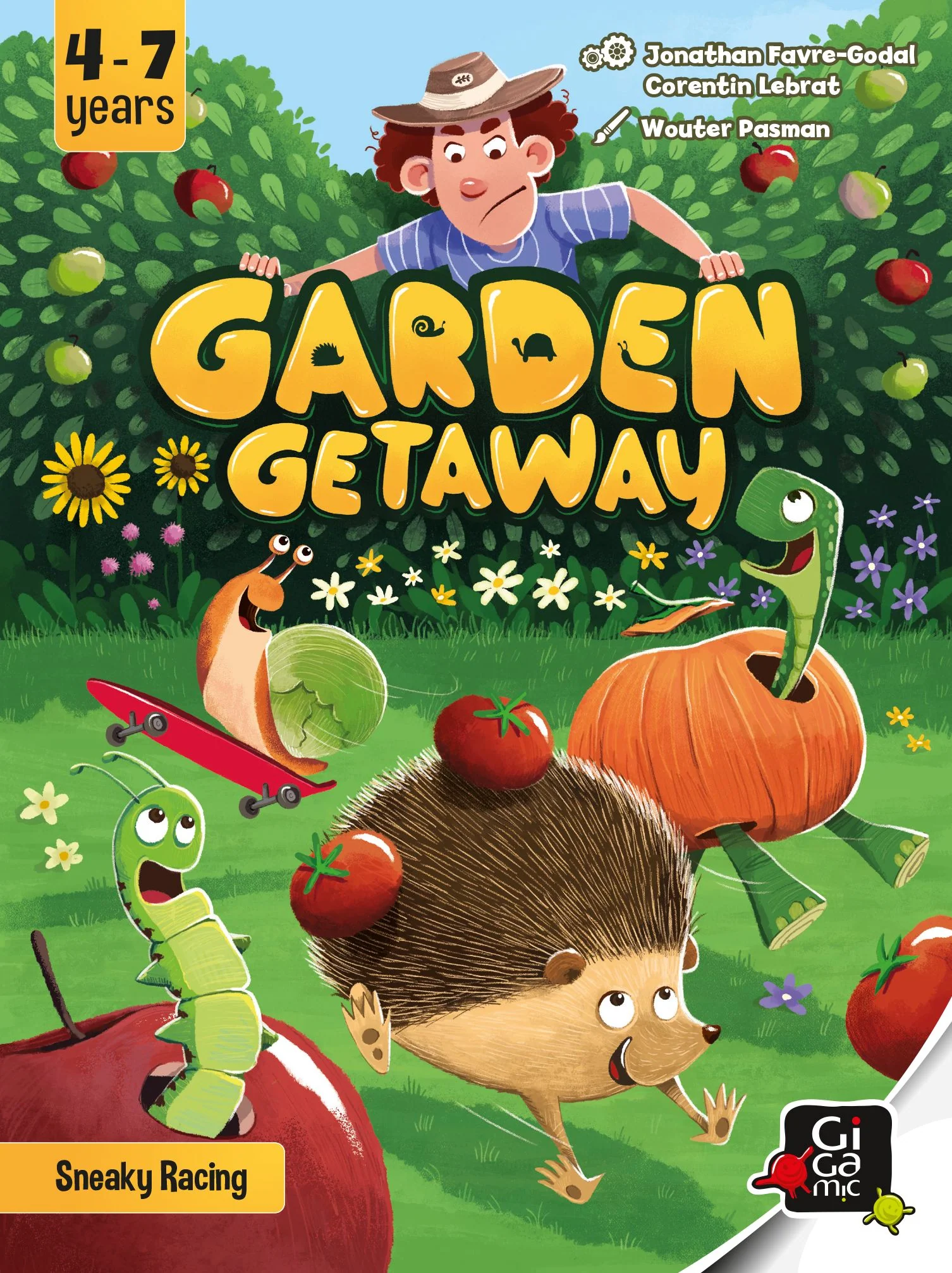GARDEN GETAWAY