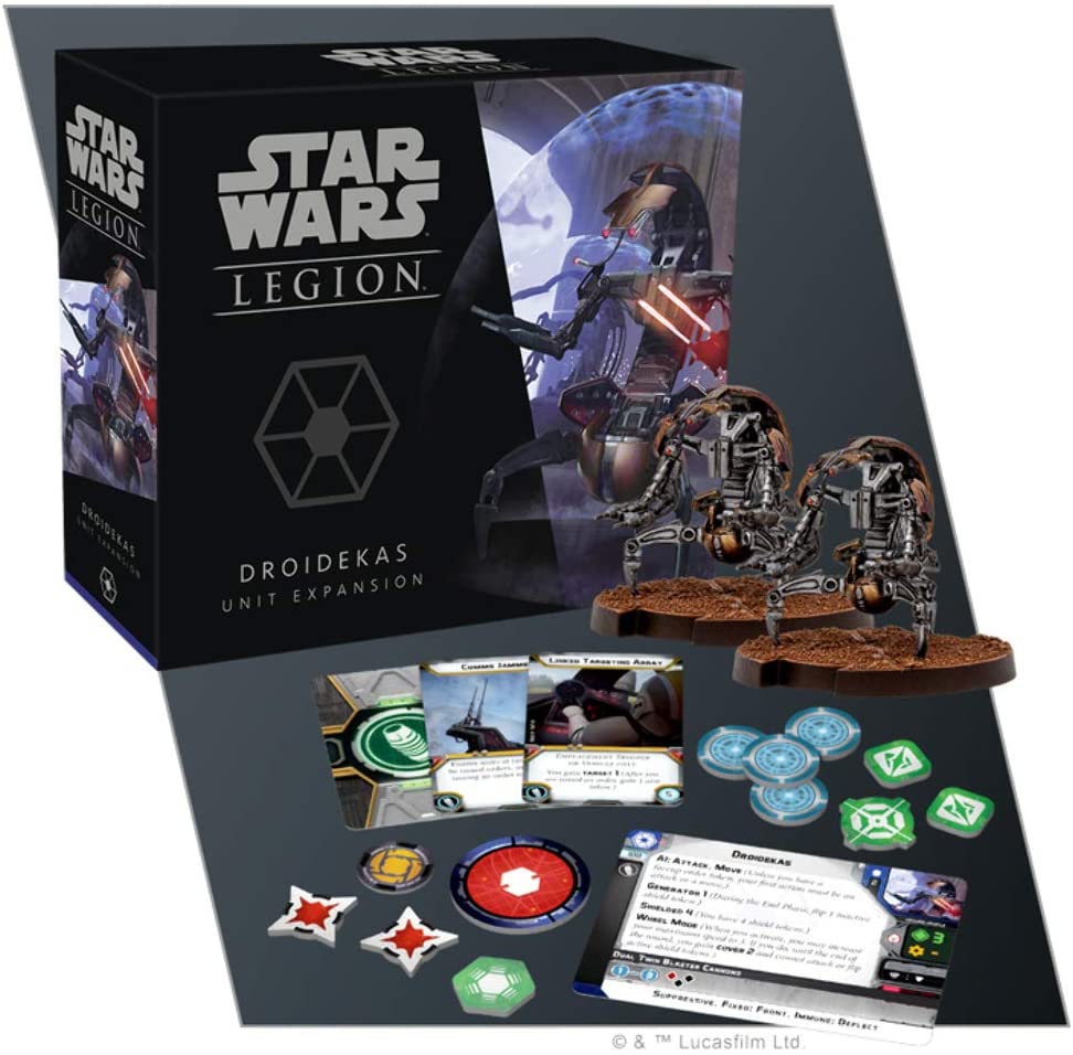 STAR WARS LEGION DROIDEKAS