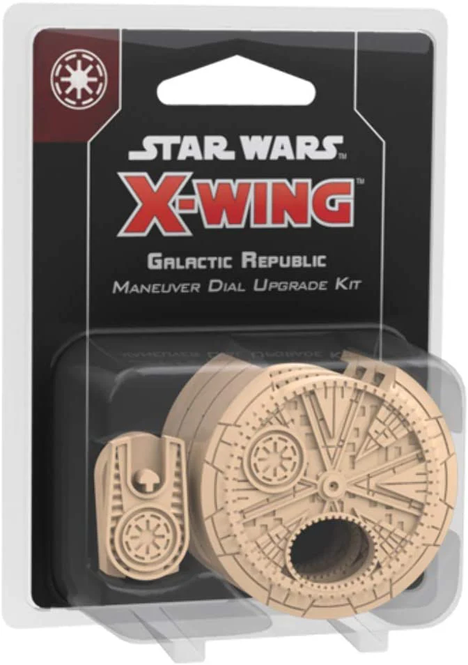 GALACTIC REPUBLIC MANEUVER DIAL UPGRADE KIT (STAR WARS X-WING)