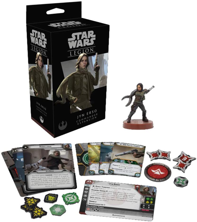 STAR WARS LEGION JYN ERSO