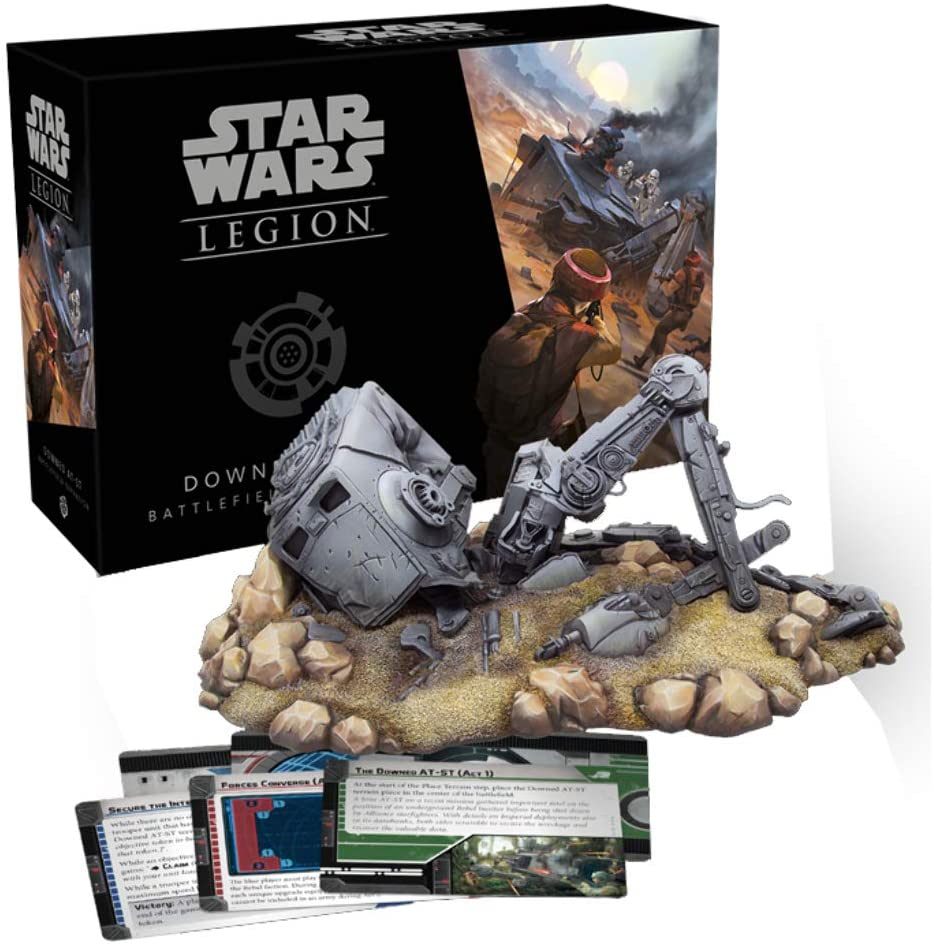 STAR WARS LEGION DOWNED AT-ST