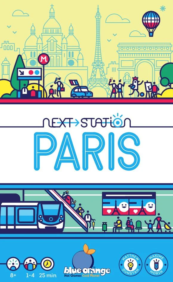 NEXT STATION PARIS