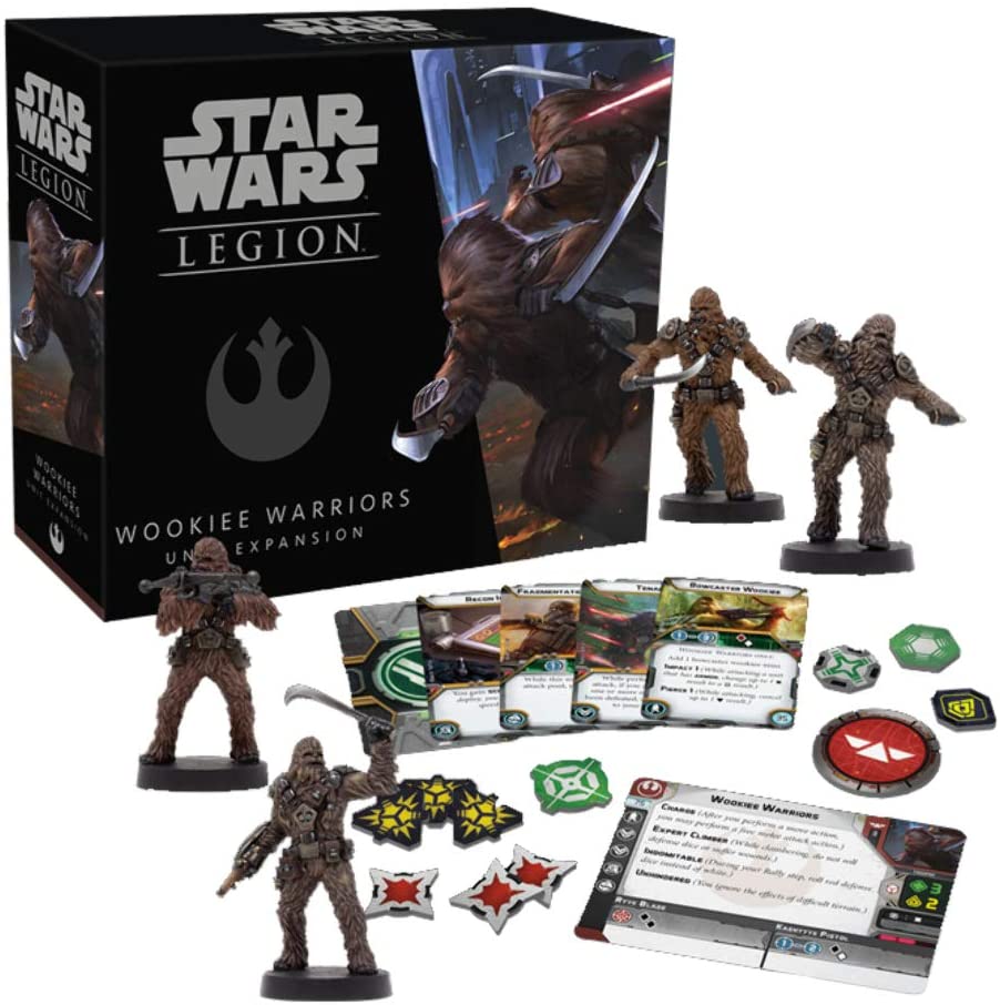 STAR WARS LEGION WOOKIE WARRIORS