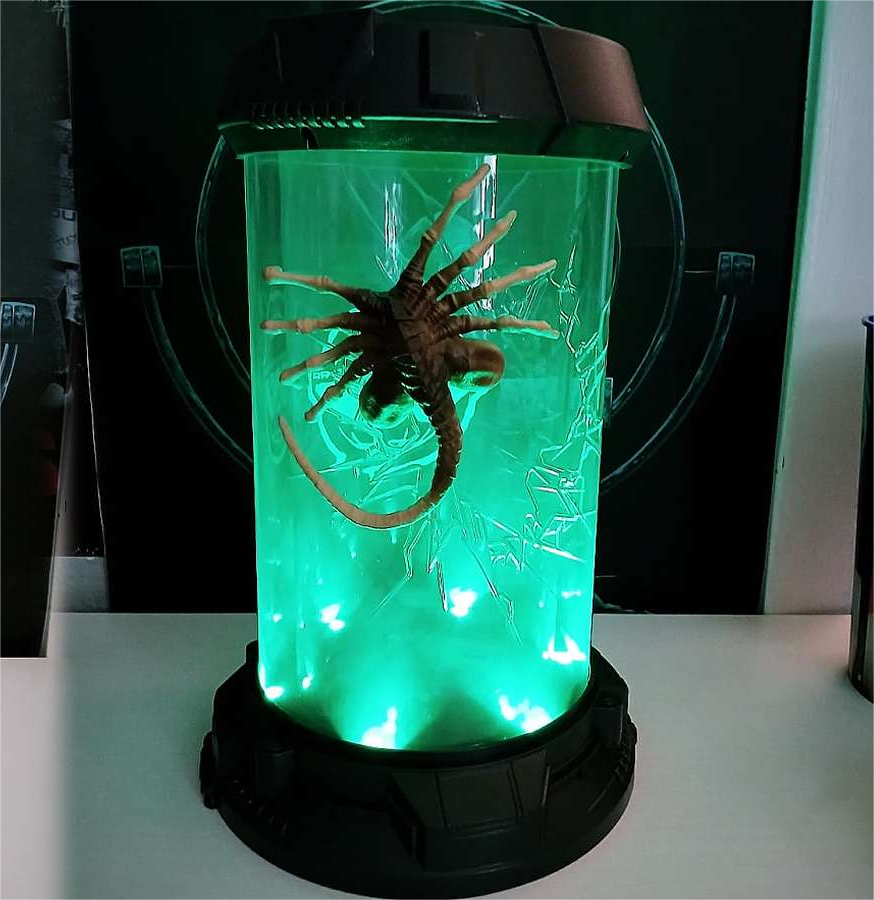 Alien Romulus 2024 Regal Popcorn Bucket Featuring Facehugger Stasis