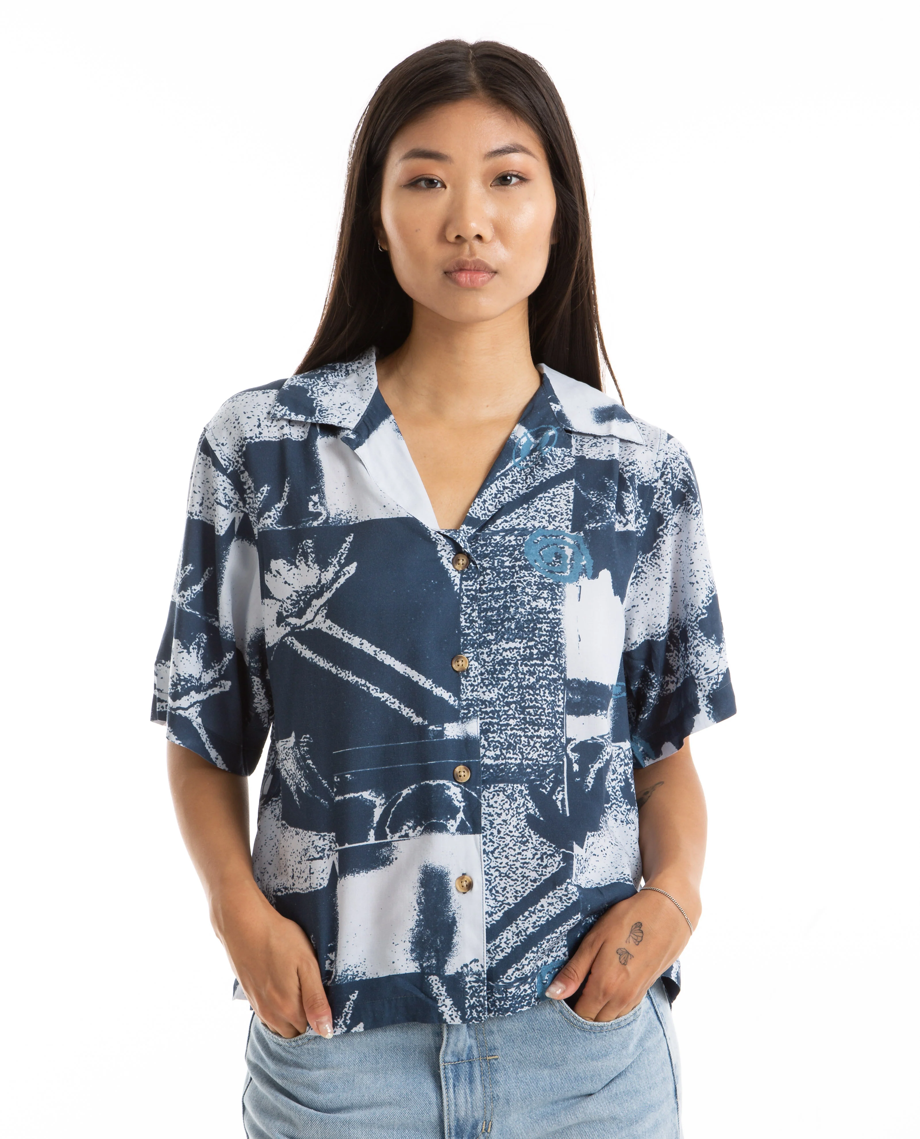 Alchemy Bowling Shirt