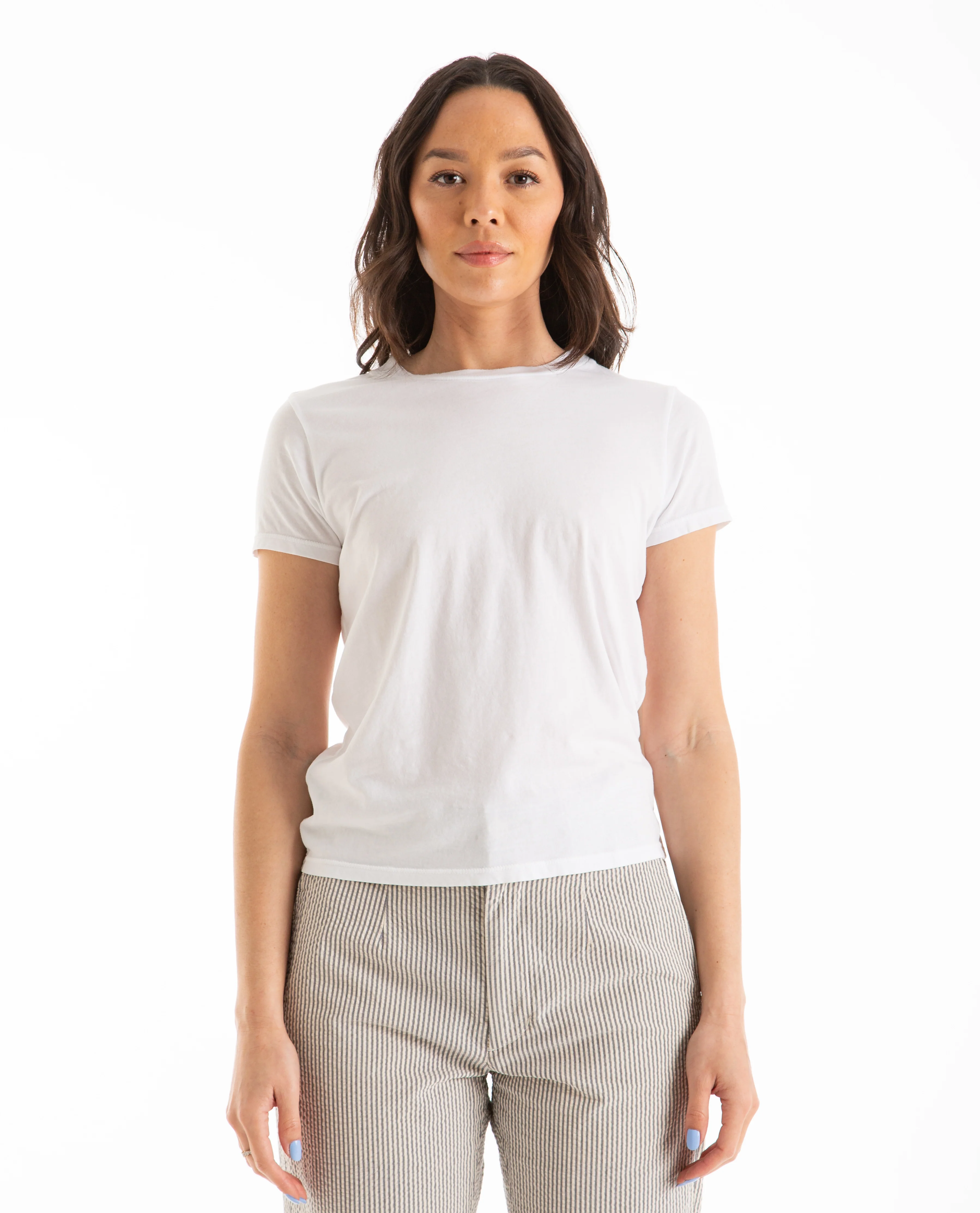 The Lil Goodie Goodie Tee White