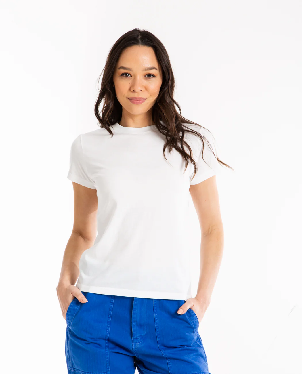 Prospect Tee In 40's Jersey White