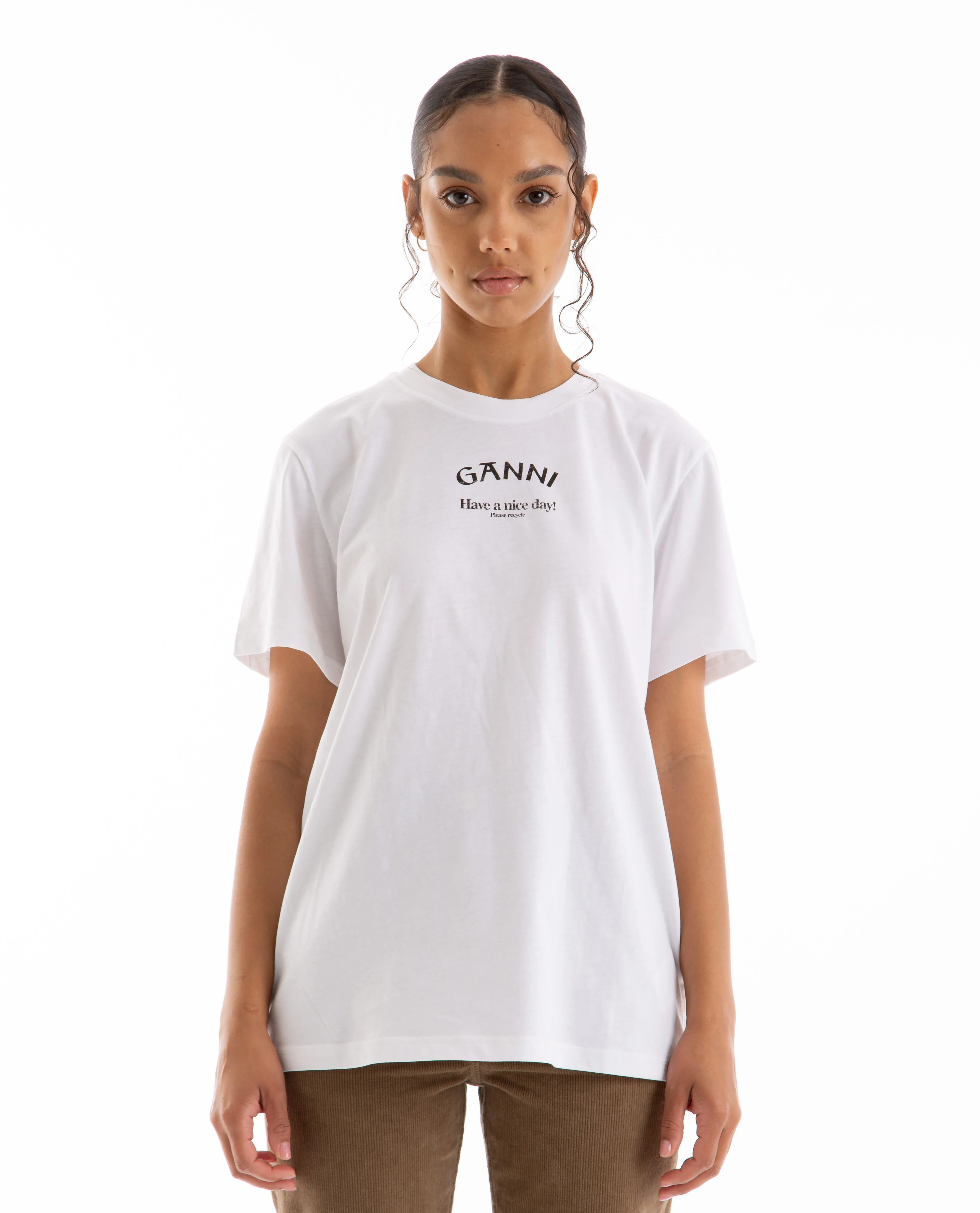 Thin Jersey Relax O-Neck Shirt