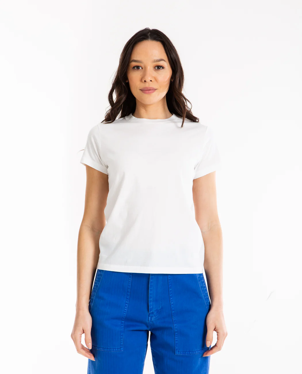 Prospect Tee In 40's Jersey White