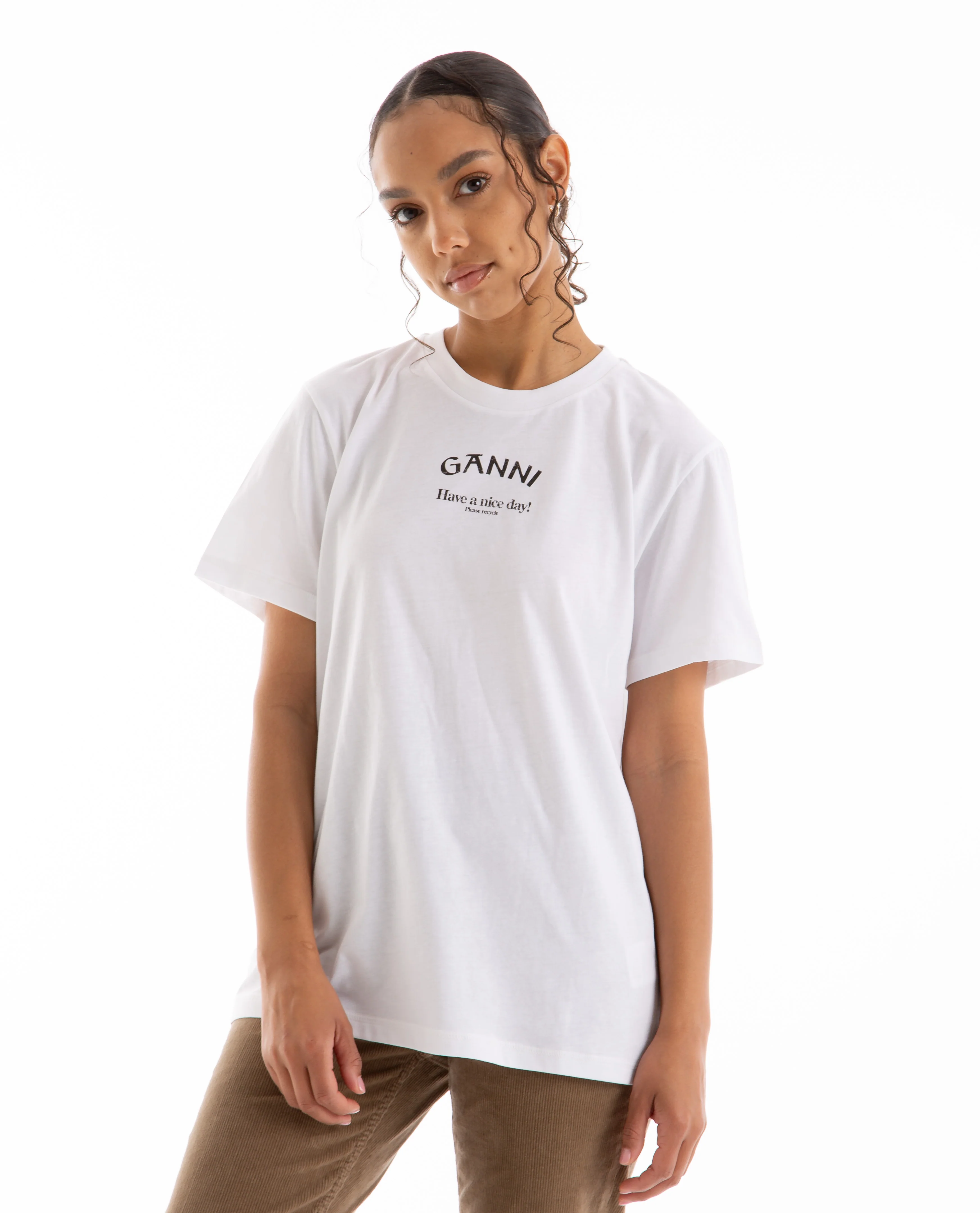 Thin Jersey Relax O-Neck Shirt