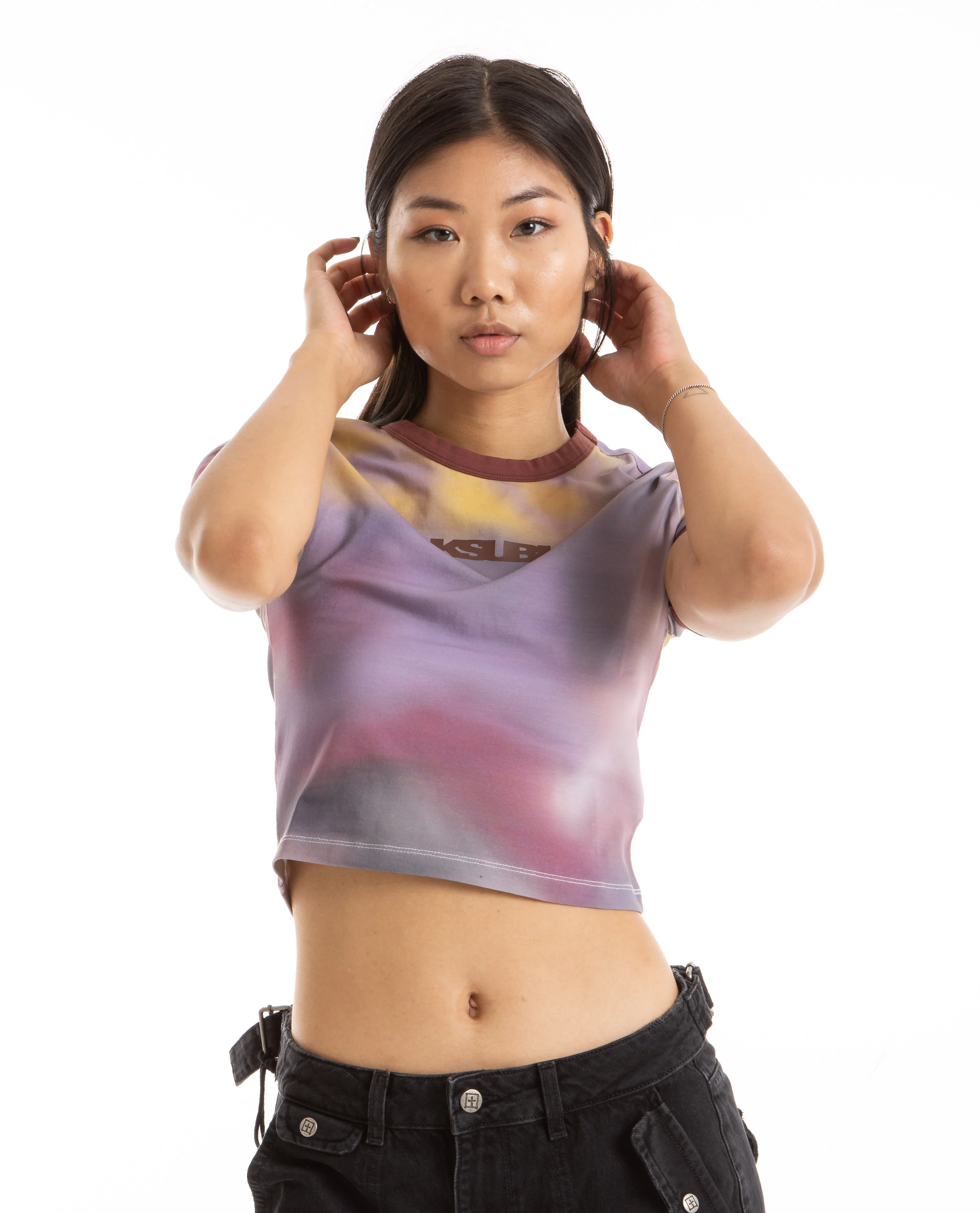 Refract Soft SS Baby Tee