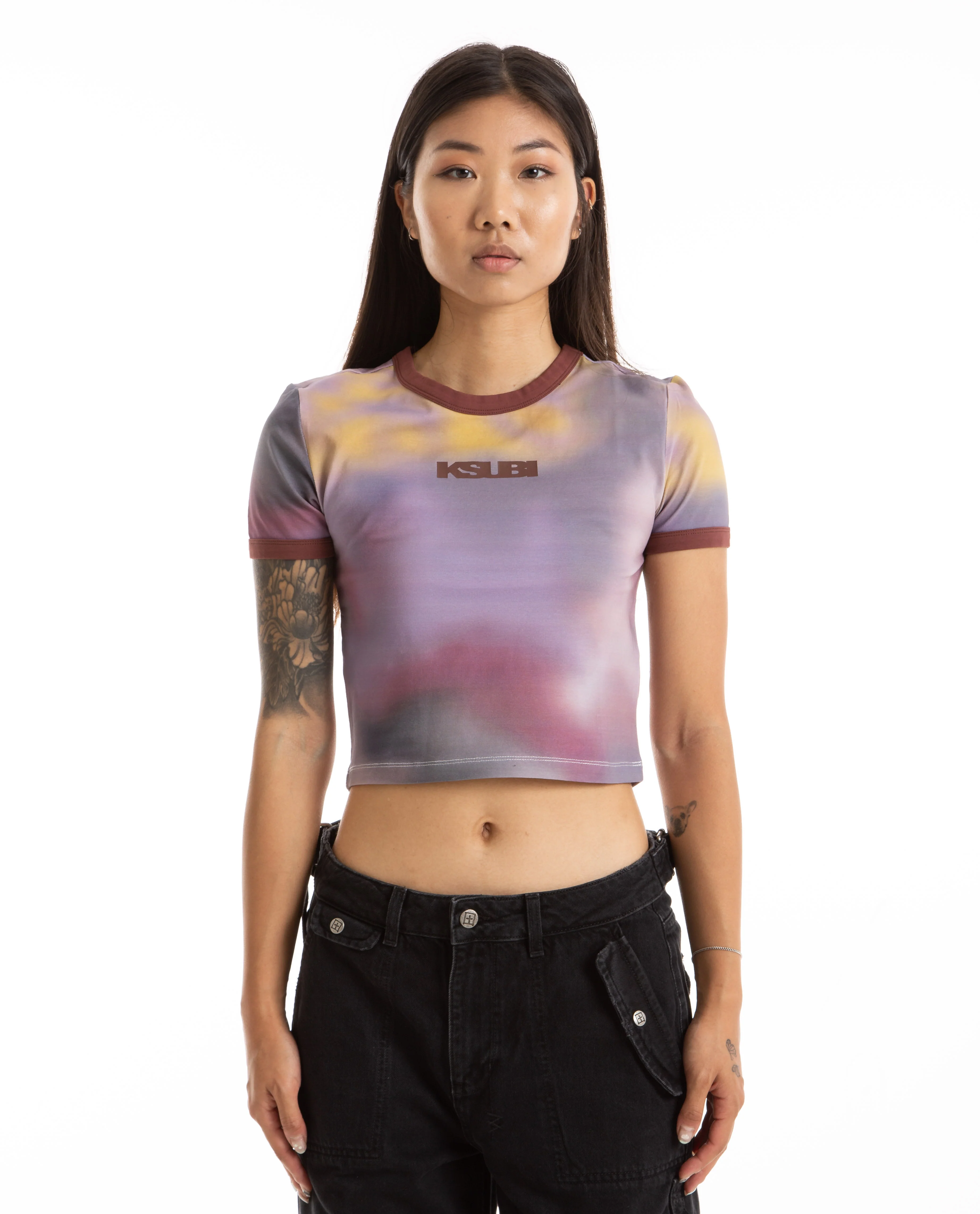 Refract Soft SS Baby Tee