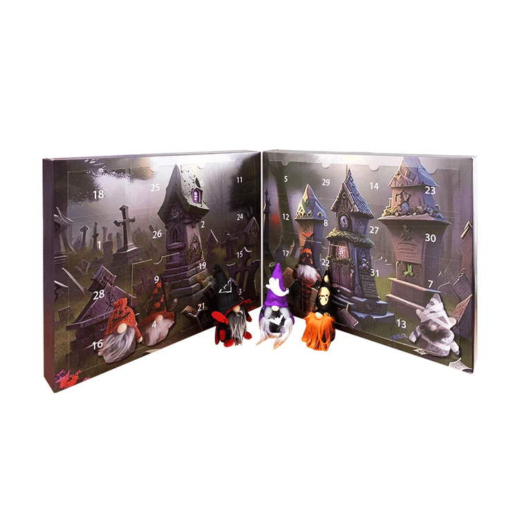 2024 Halloween Gnome Advent Calendar(Save 49 on the first week of pre