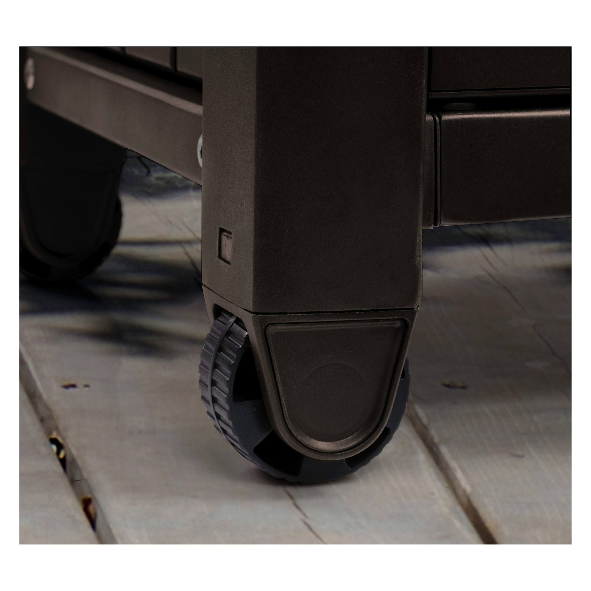 Keter Unity Indoor Outdoor BBQ Entertainment Storage Table/Prep Station