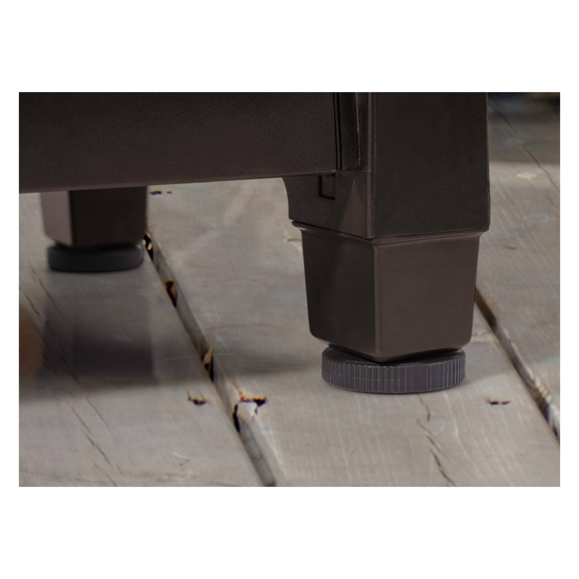 Keter Unity Indoor Outdoor BBQ Entertainment Storage Table/Prep Station