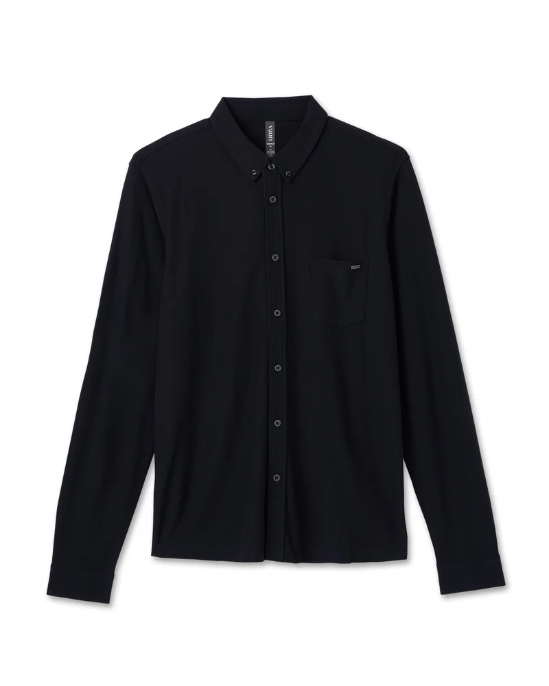 Long Sleeve Ace Button Down