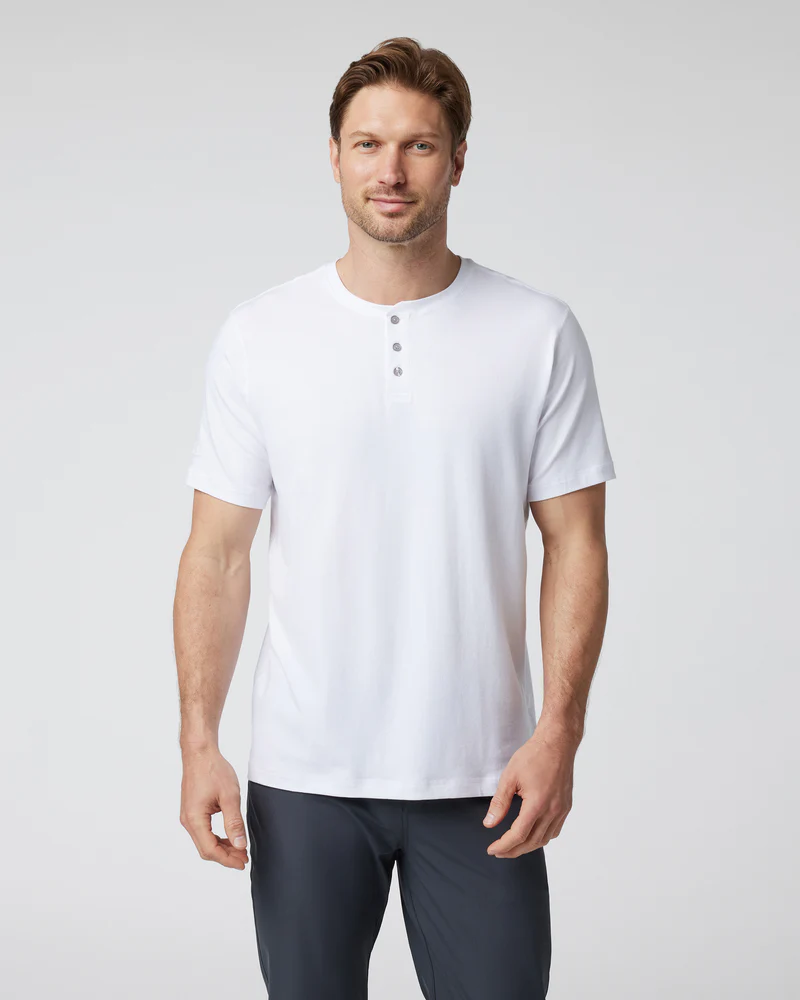 Short-Sleeve Ever Henley