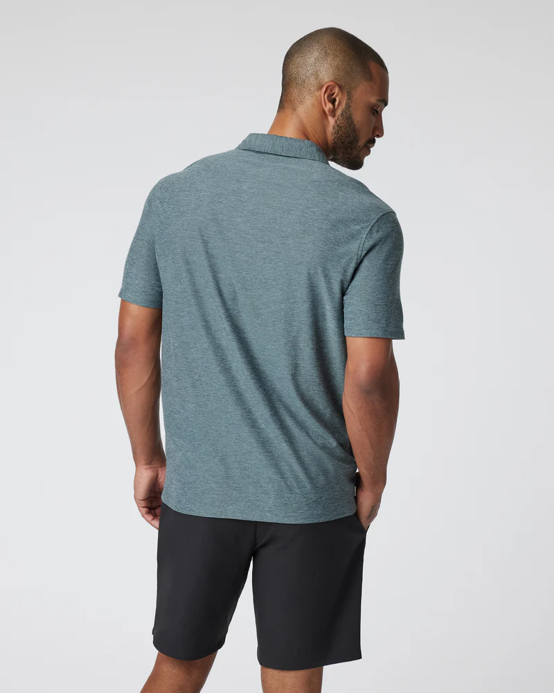 Short Sleeve Strato Button Down