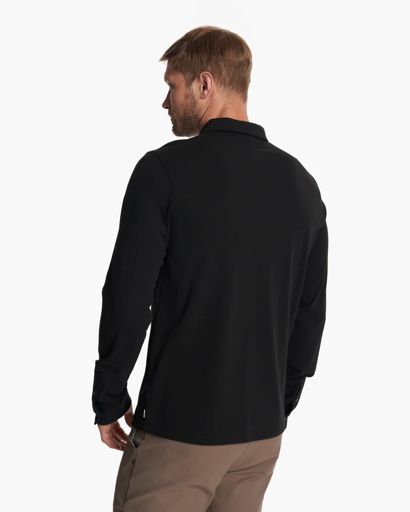 Long Sleeve Westport Polo