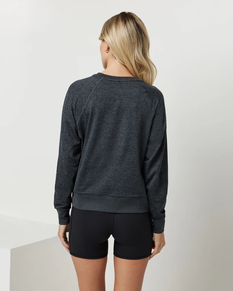 Long-Sleeve Halo Crew