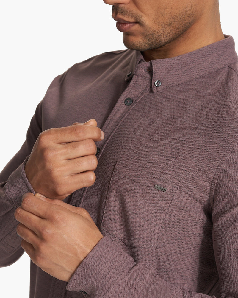 Long Sleeve Ace Button Down